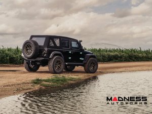 Jeep Wrangler JL Custom Wheels - HFX-1 by Vossen - Terra Bronze Jeep Wrangler JL Custom Wheels - HFX-1 by Vossen - Terra Bronze